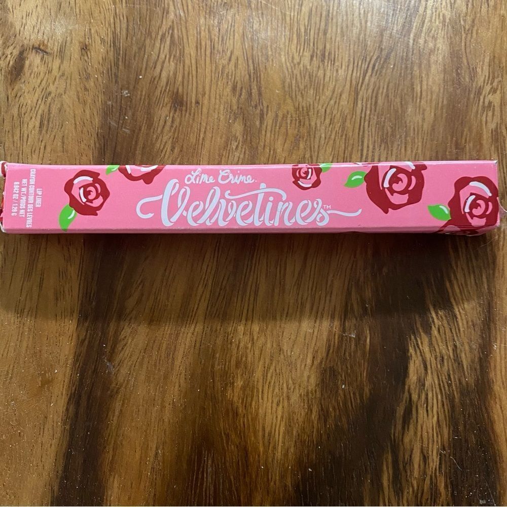 NIB Lime Crime VELVETINES LIP LINER. Pumpkin